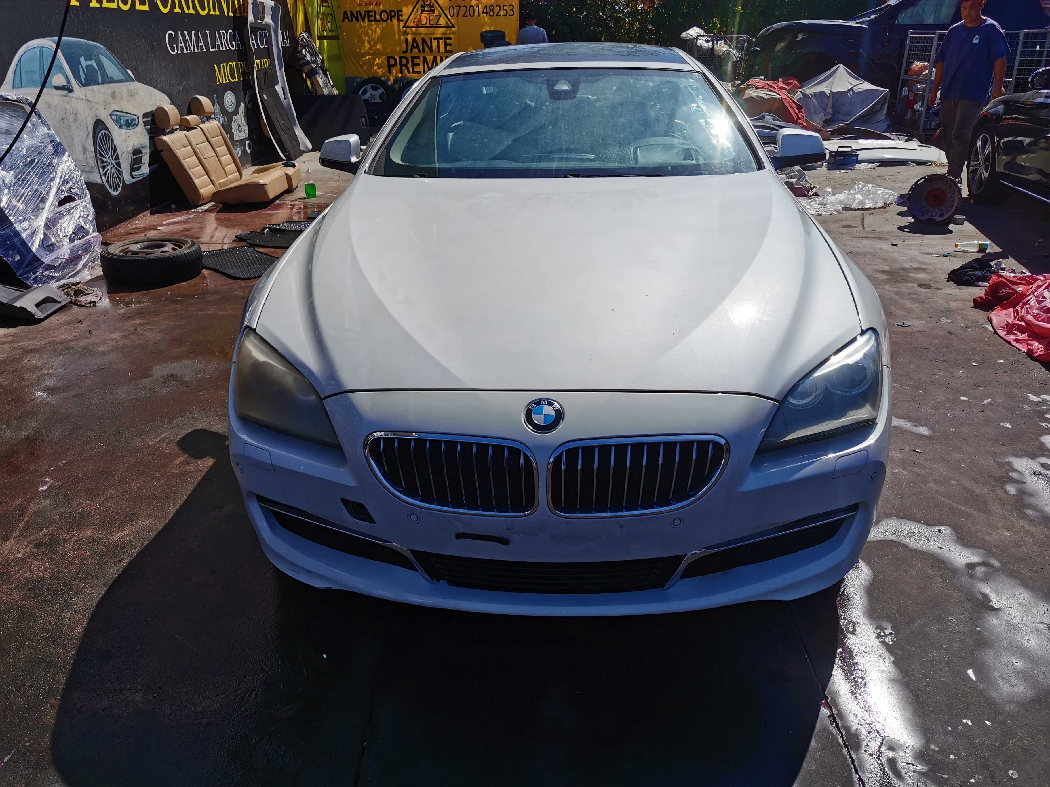 Dezmembrez bmw 640i 3.0 benzina n55/capota/far/aripa/bara fata/usa/