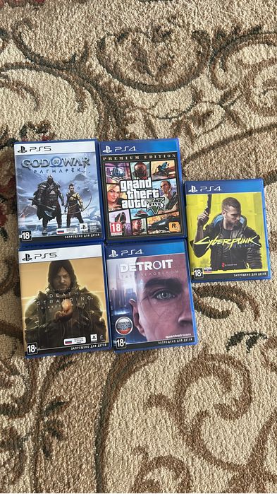 Игры для консоли playstation 5