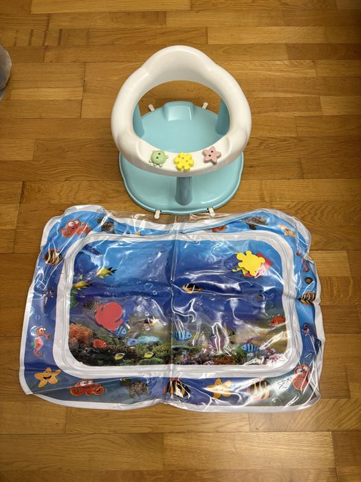 Сидение для купания и водяной коврик
