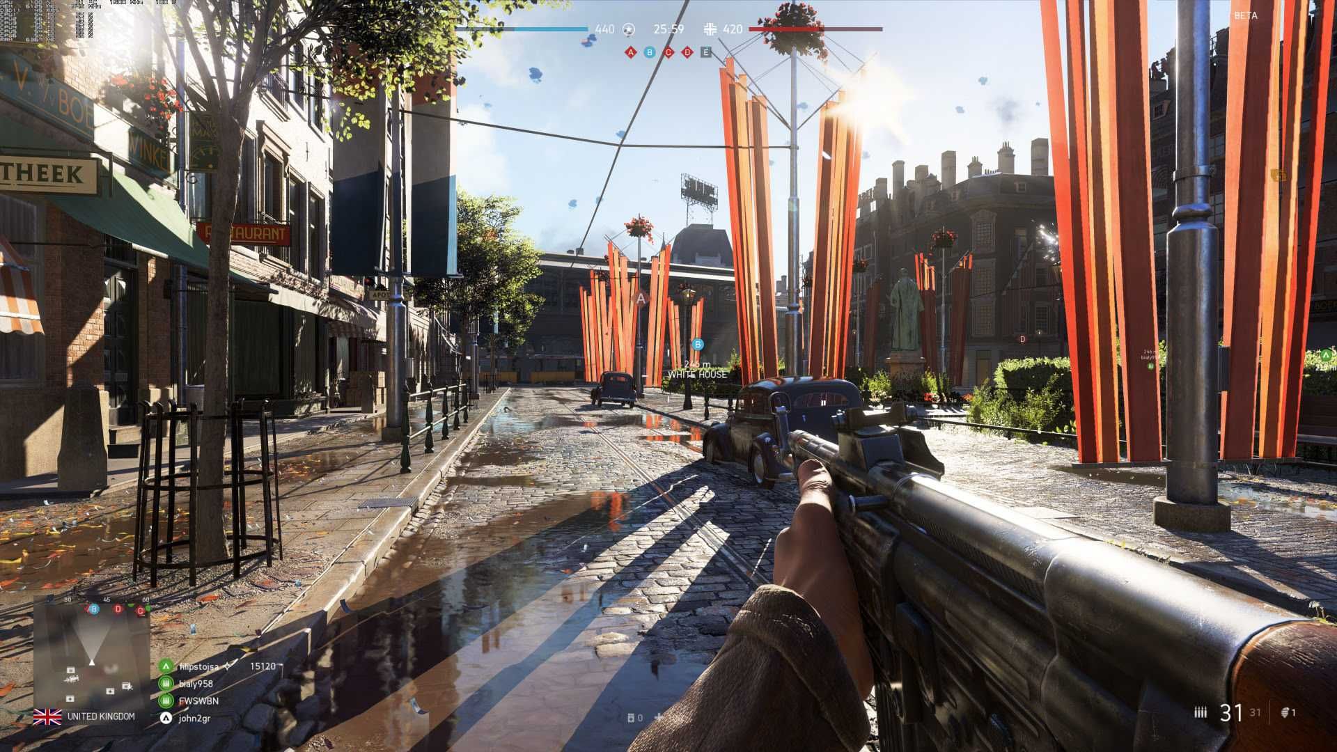 Battlefield 5 на PS4 и PS5