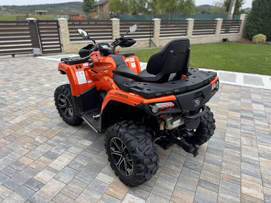 Atv cf moto 850 4x4 /Fabricatie 2021/Varianta lunga/Import Germania