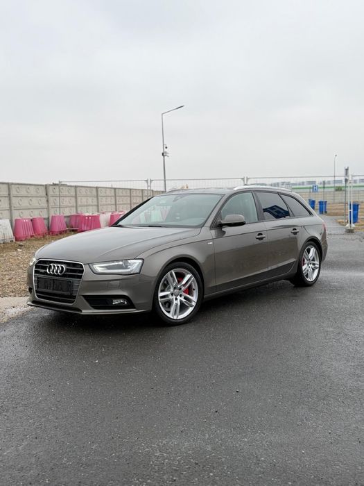 Audi A4 B8.5, S-line, Quattro, Automat, an 2015, 2.0 TDI, 177 cp