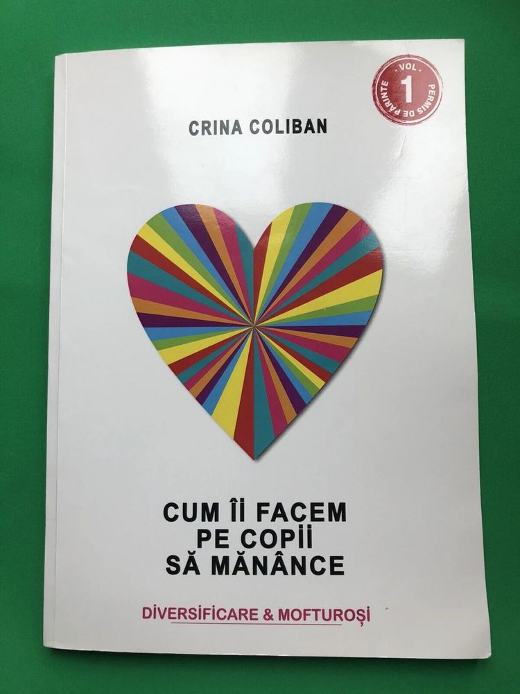 Carte Crina Coliban, Cum ii facem pe copii sa manance