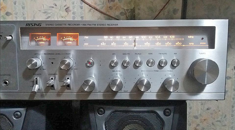 Rising Усилитель