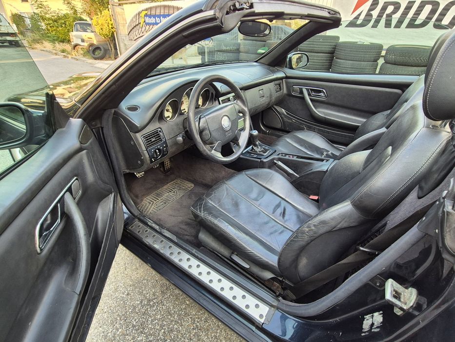 Mercedes Slk 2.0i / бартер /