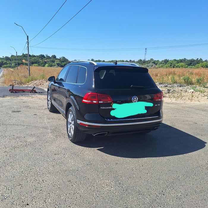 Volkswagen touareg