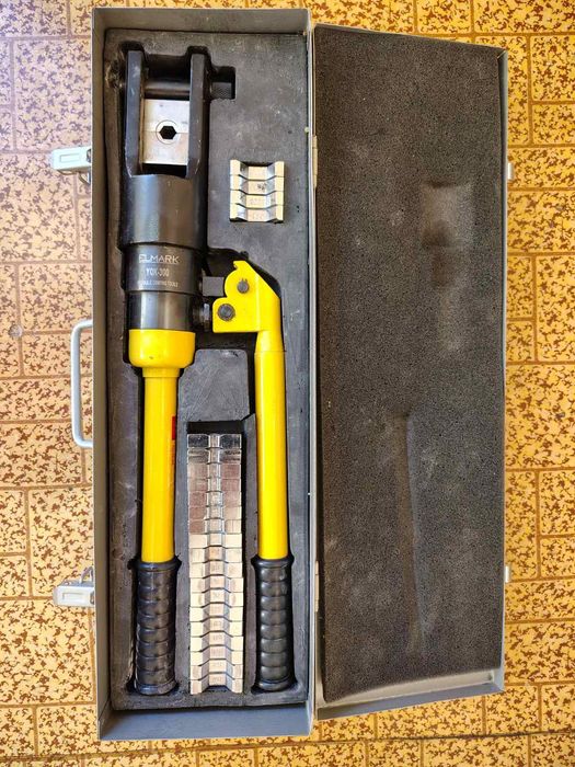 Пневматични кербовъчни клещи