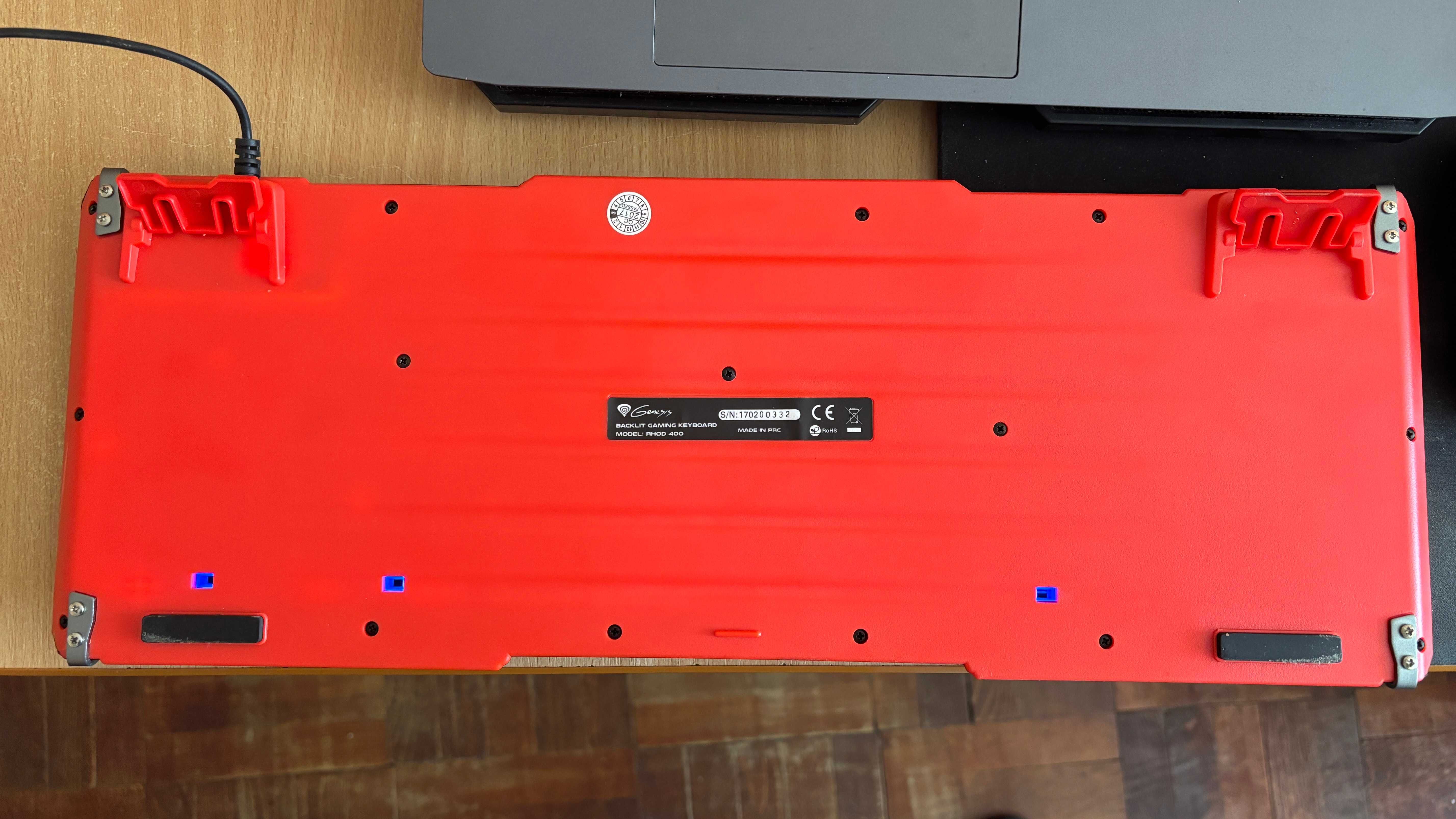Tastatura Gaming cu fir Genesis RHOD 400