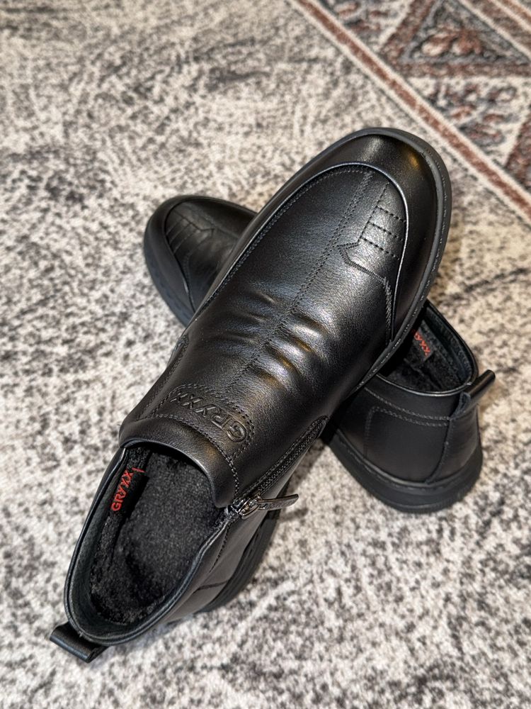 Ghete piele toamnă iarnă Gryxx