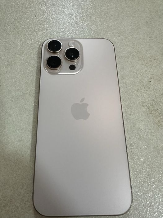 Iphone 16 Pro Max 256gb Desert Titanium 100% Baterie