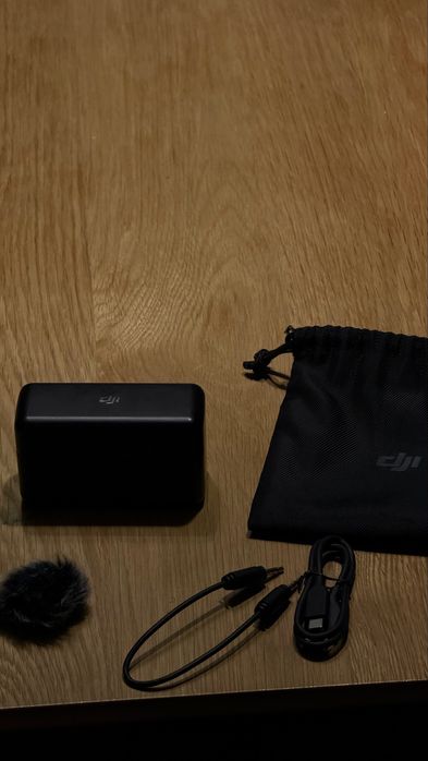 DJI mic 2 микрофони