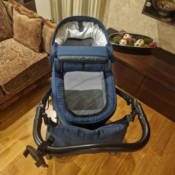 Roan Bloom 2в1 + Cybex Cloud Z2 Isofix база | Травъл система 3в1
