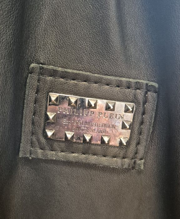 Philipp Plein кожено яке