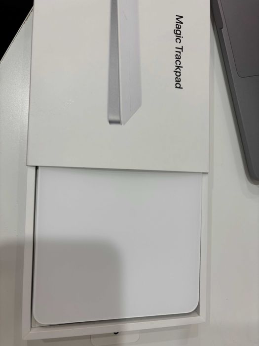 Magic Trackpad / Touchpad 3 Apple white / alb A1535