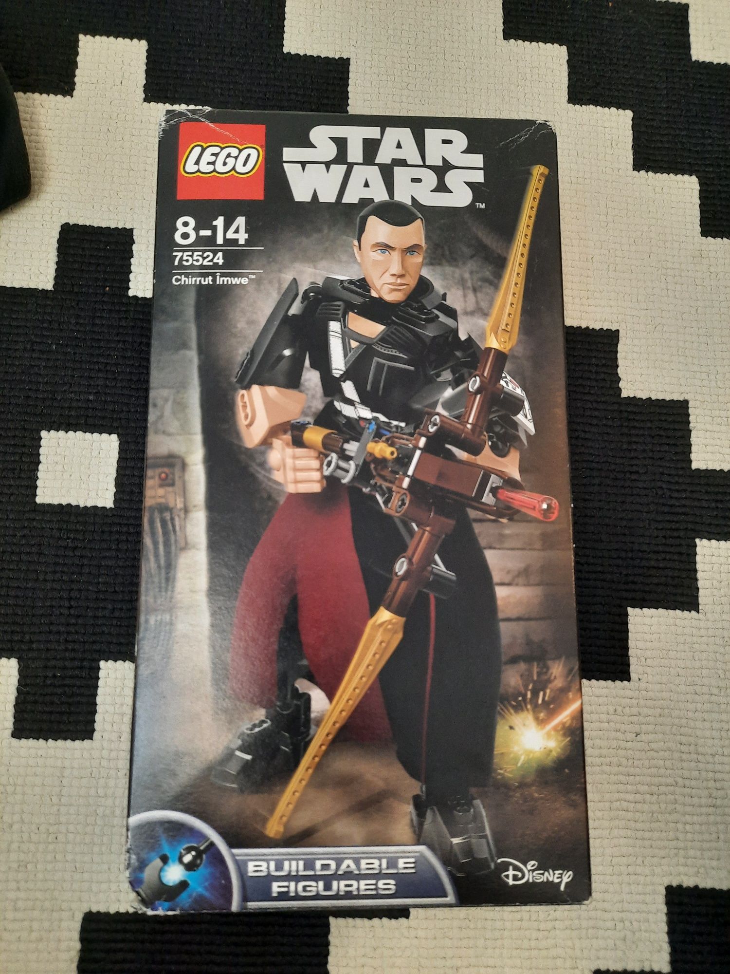 Vand Lego Star Wars Chirrut imwe 75524