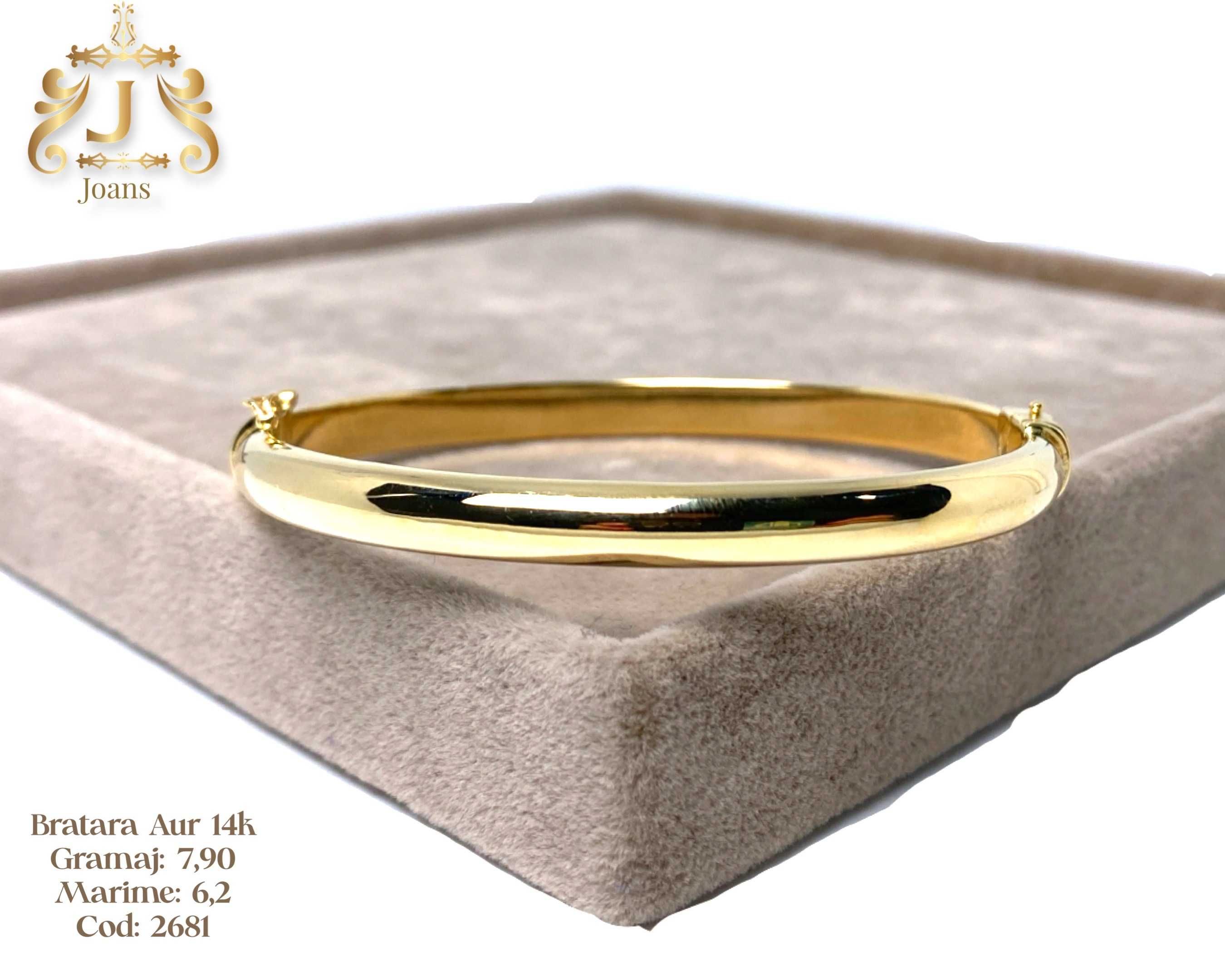 (2676) Bratara Aur 14k, 9,54 grame FB Bijoux Euro Gold