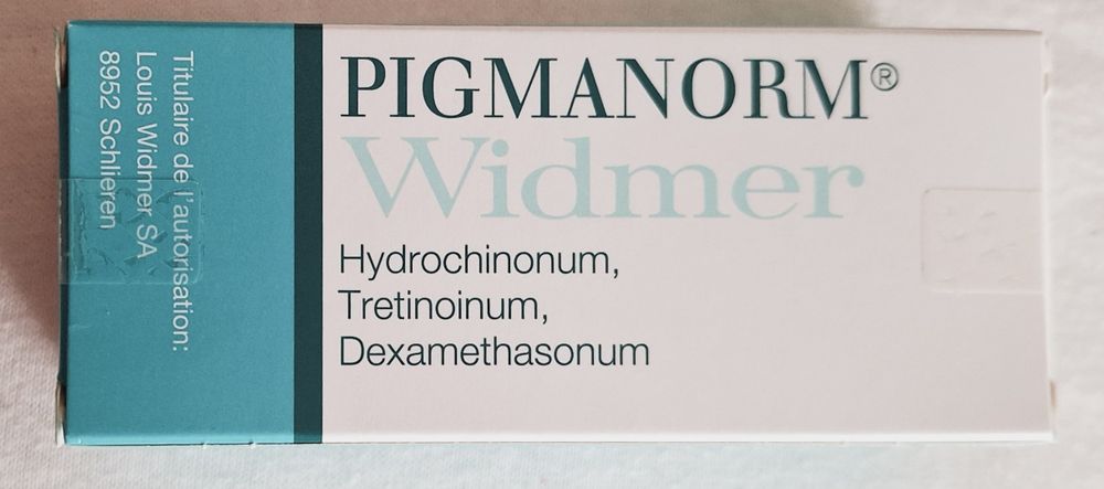 Cremă Pigmanorm originală