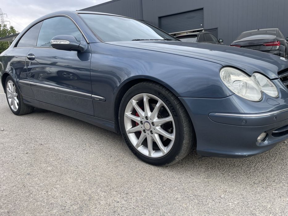 Mercedes CLK270 CDI W209