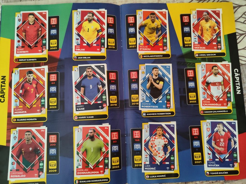 Album euro 2024 lidl complet