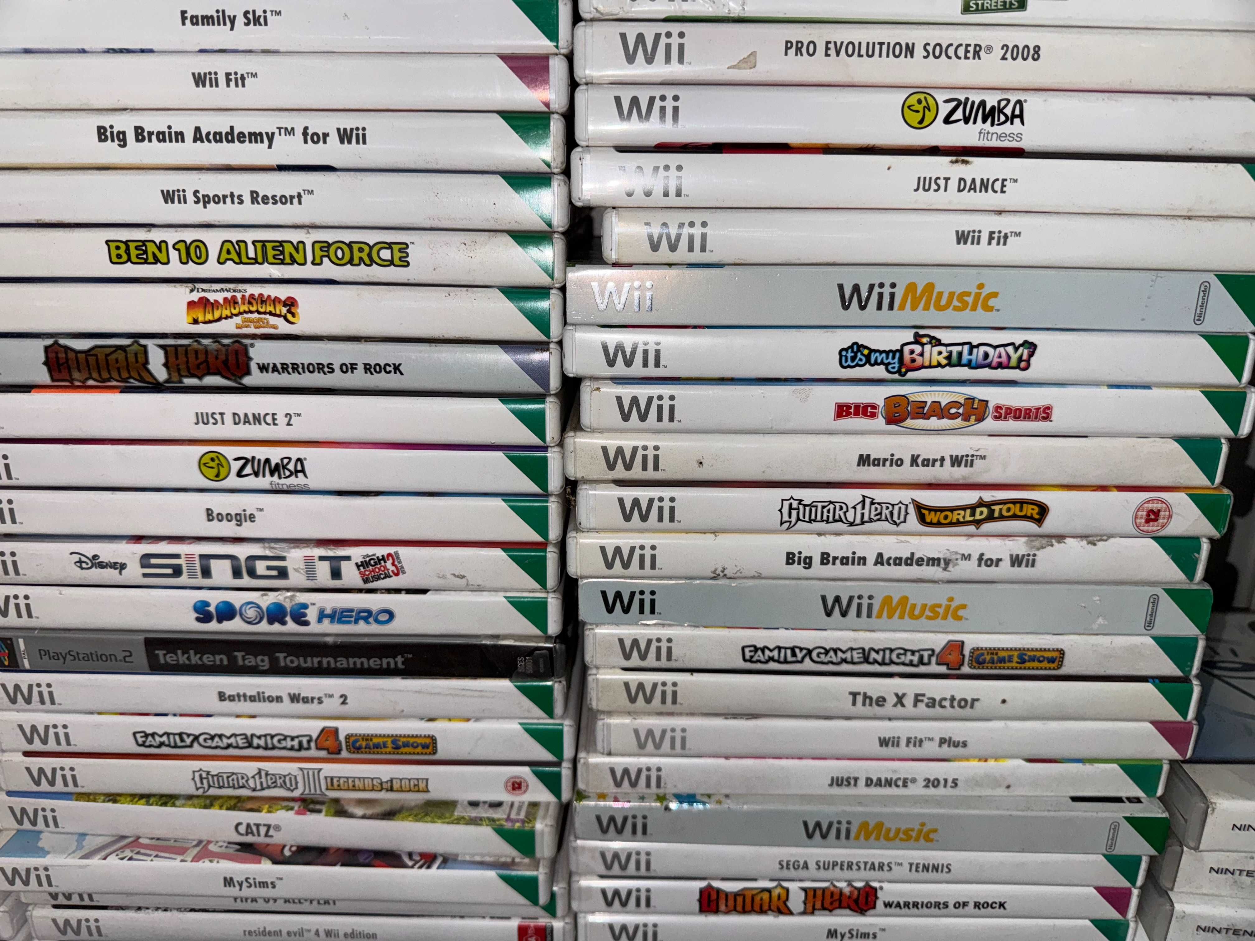Игри    -    Wii