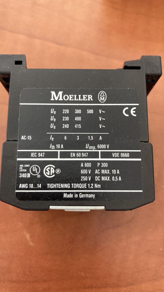 Contactor /Releu Moeller