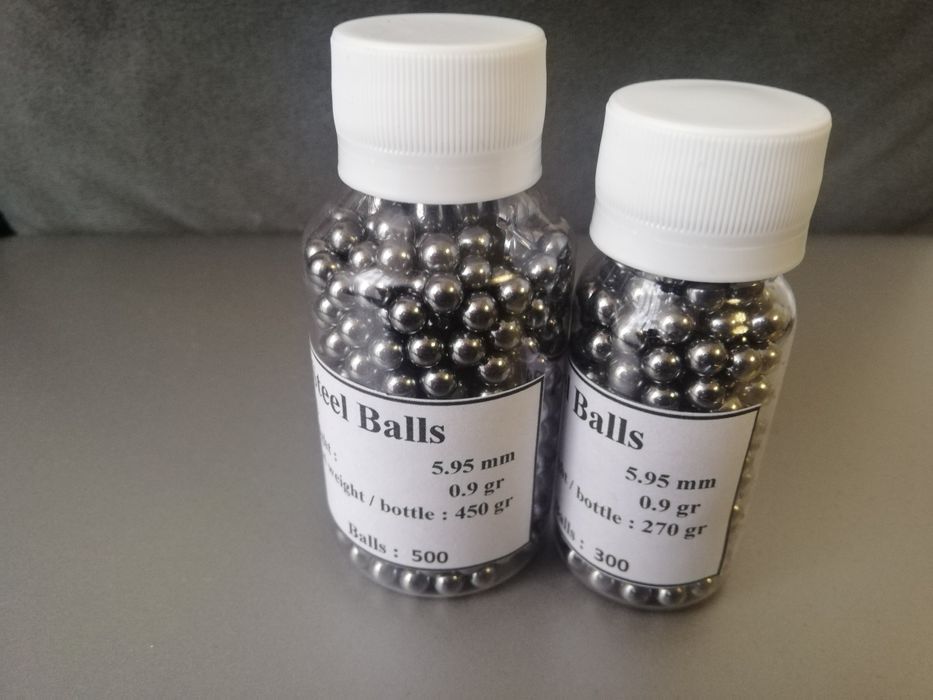 Bile otel cal. 5.95 mm 500 buc