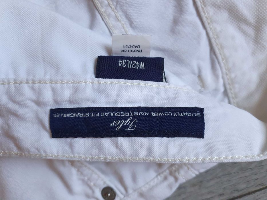 Pantaloni GANT (bumbac + in) - Marime W42 L34 (Talie 108 cm)