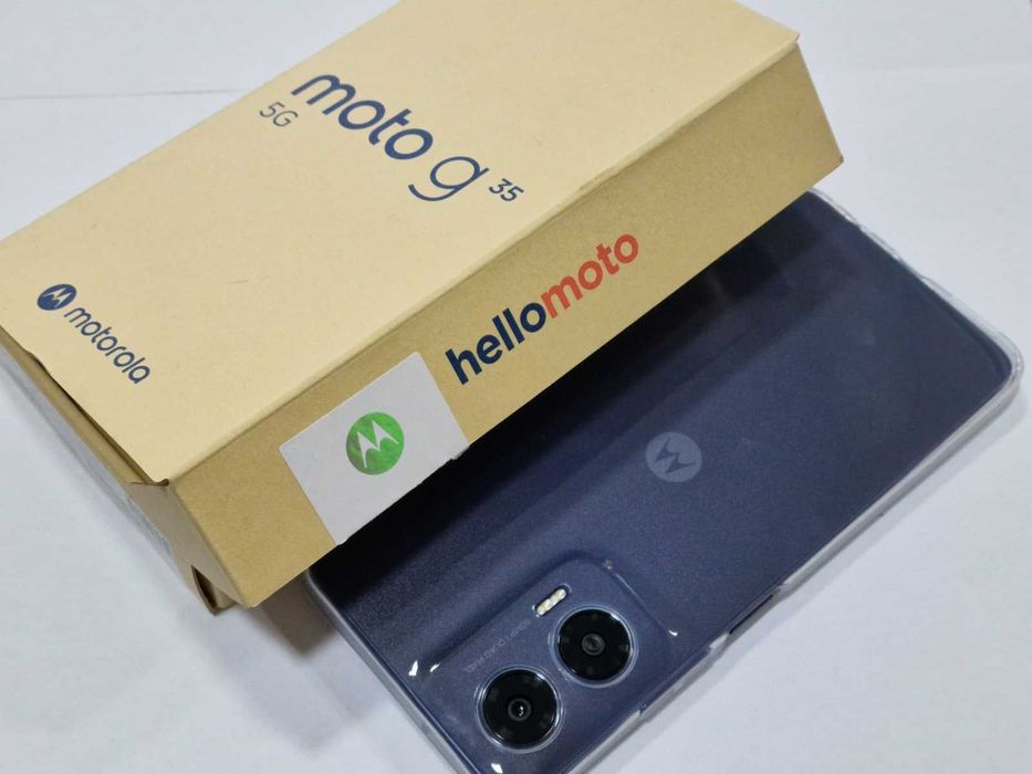 Смартфон Motorola Moto g35, Две SIM карти, 256 GB, 8 GB RAM, 5G