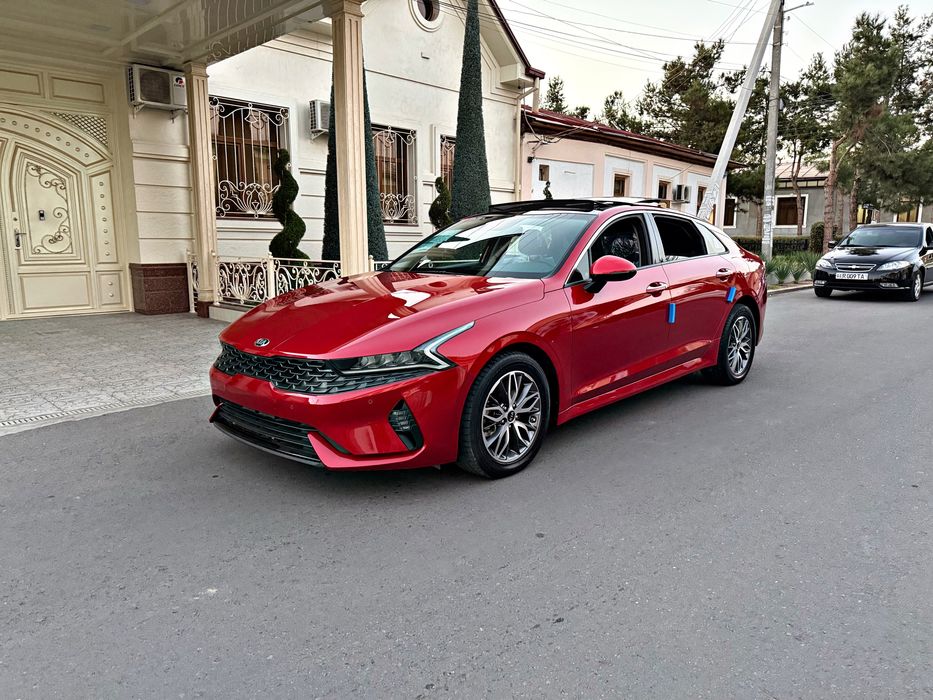 KIA K5 GT Line 2022 Топтоза Состаяние Зор Пробег 82000Км
