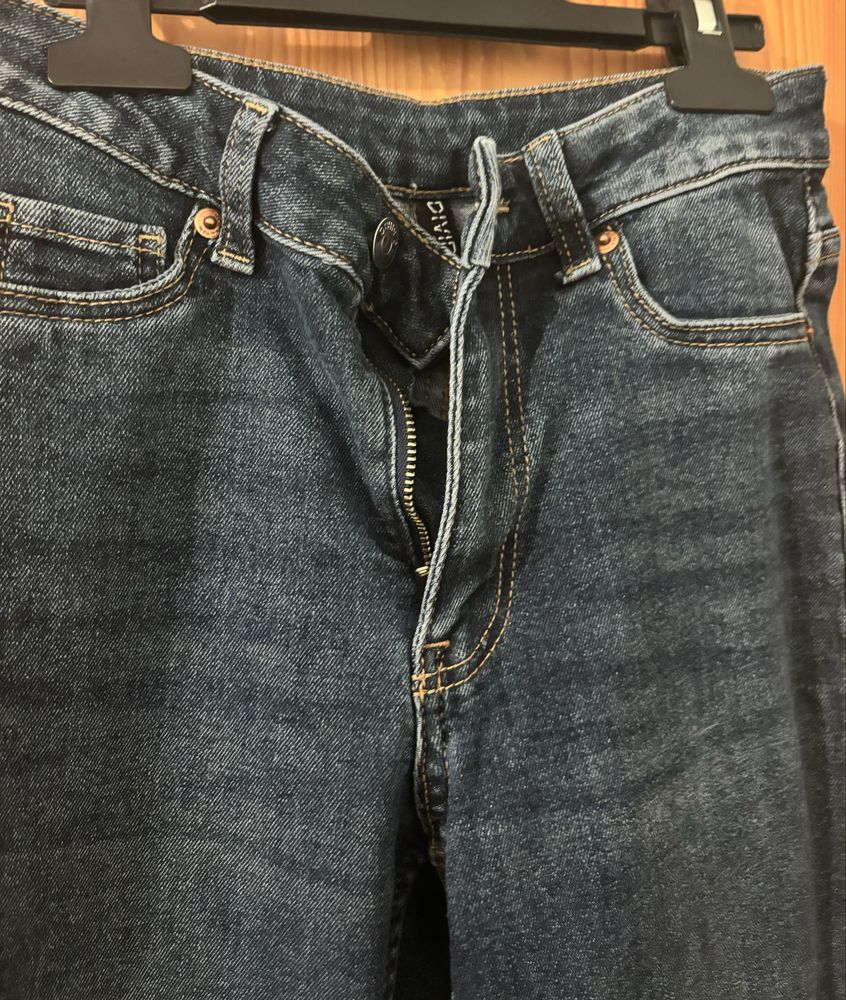 blugi evazati h&m marimea 32