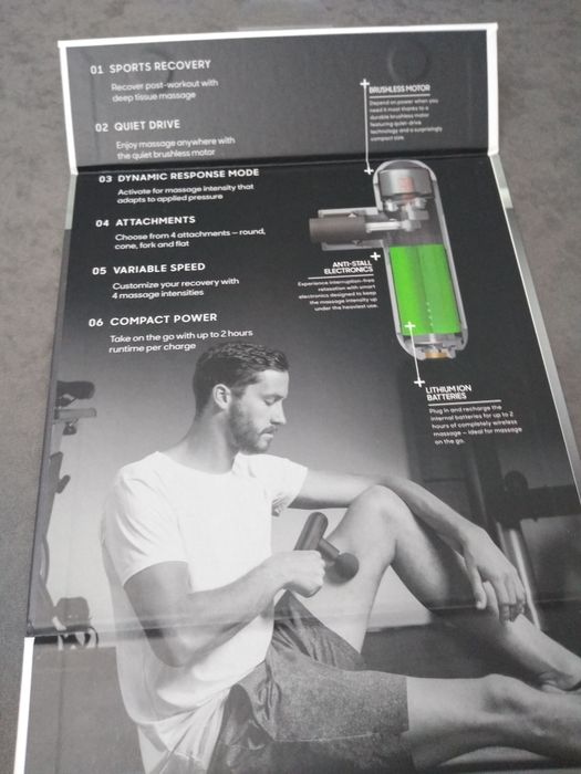 Aparat portabil pentru masaj