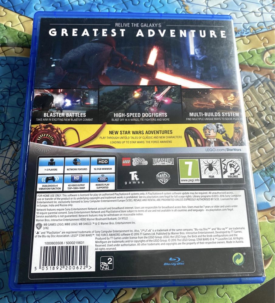 Игра за Playstation 4 Star Wars