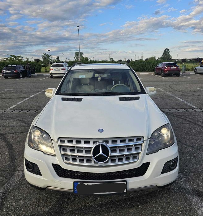 Mercedes-Benz ML 350 BlueTEC 4MATIC 7G-TRONIC