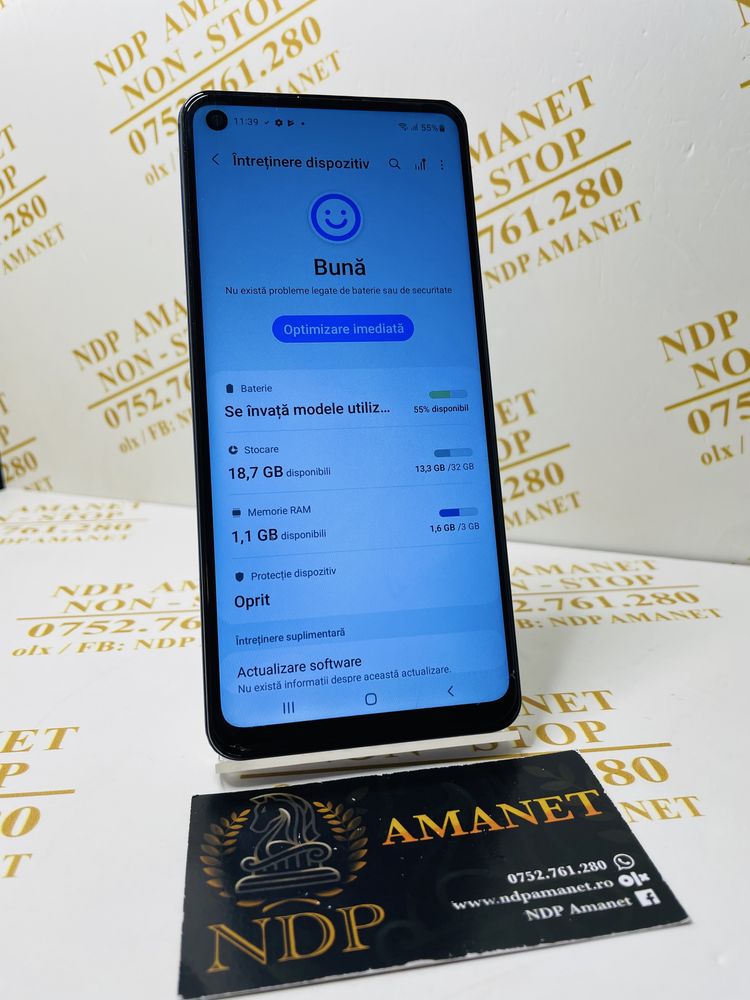 NDP Amanet Braila Samsung A21S 32gb (36802)