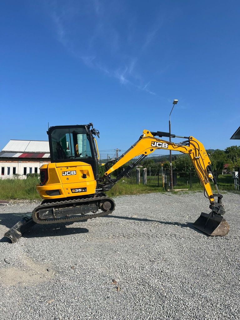 JCB 35Z-1 an 2022