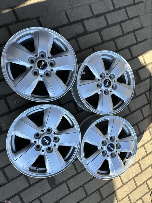 Jante 15 originale Mini Cooper 5x112
