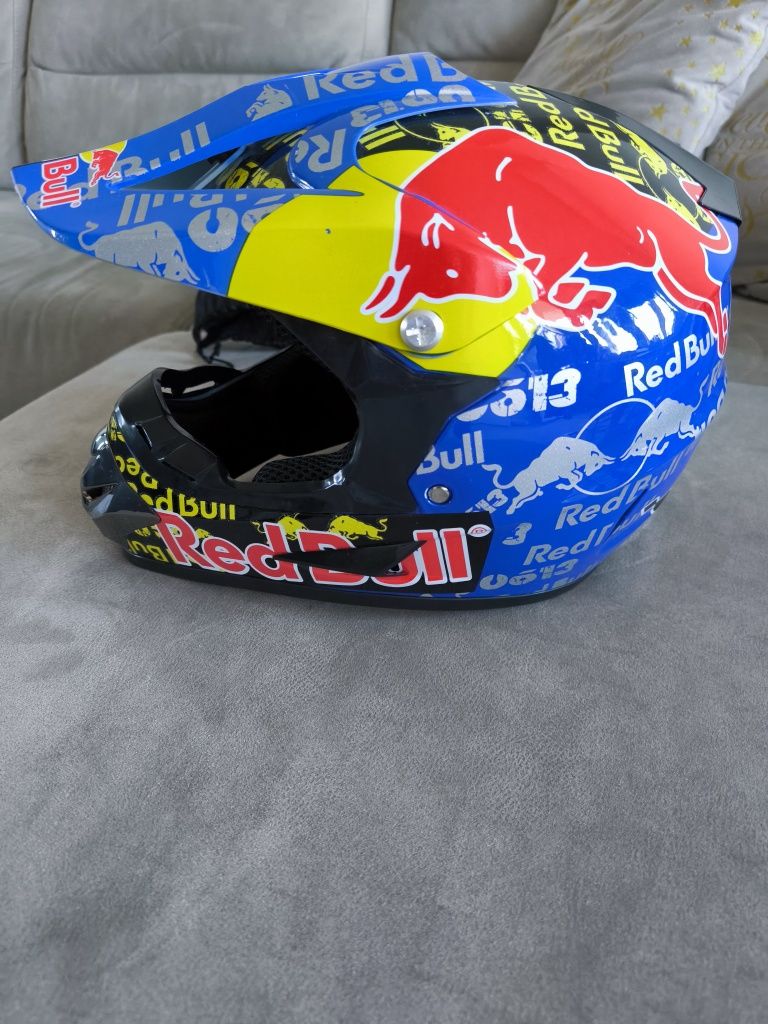 Каска Red Bull Крос Мотор/Скутер/Бъги/

Вело/ATV-32150