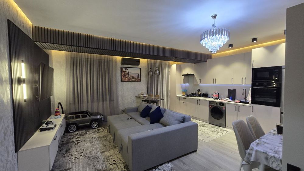 2/5/8 Азиа Хаус, Иззат, 60 м2 ремонт мебель техника