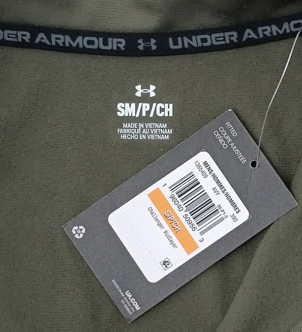 Under Armour UA Challenger Sweatshirt оригинално горнище XS спорт
