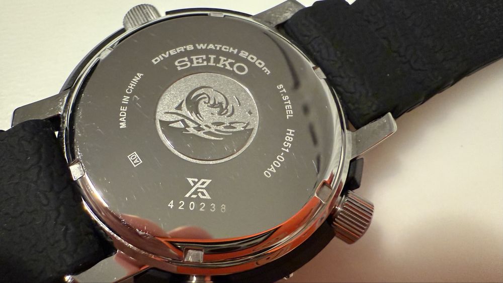 Seiko Arnie Prospex SNJ025P1 Garantie