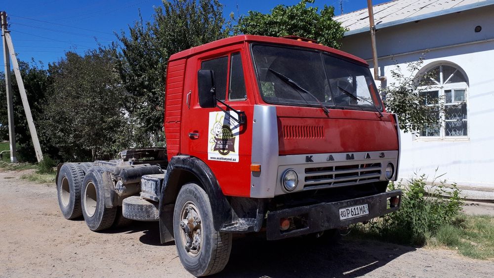 Камаз тегач нахаду