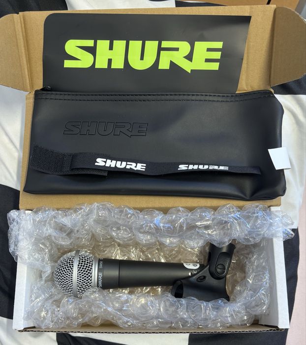 Microfon Shure SM58 cu fir