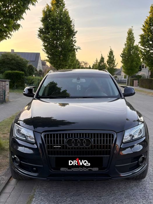 Гаранция! Черни и Carbon Batman Капаци за Огледала АUDI Q5 8R и Q7 4L