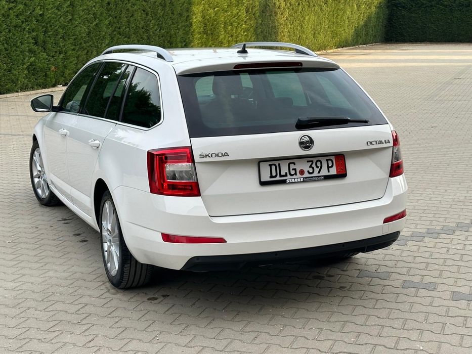 Skoda Octavia. 2014 2.0 TDI
