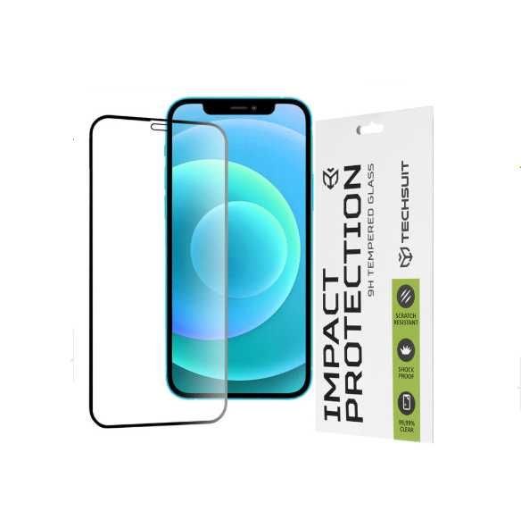 Folie Sticla iPhone 12 Pro, 12 Pro Max, 12, 12 Mini Montaj Gratuit