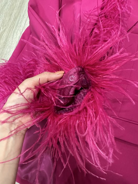 Сако с пера Michael Kors S размер НОВО