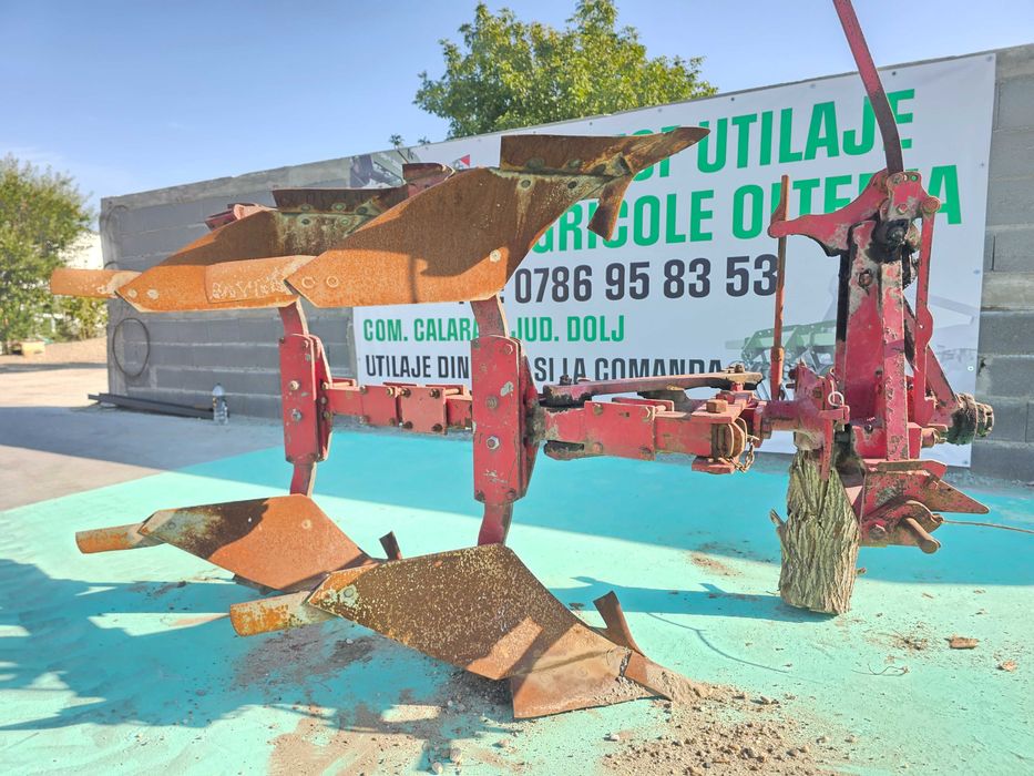 Plug Steeno 45 reversibil cu  2 brazde