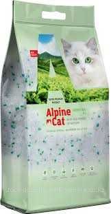 Alpine Cat (Альпин Кэт) - Силикагелевый наполнитель 8 л
