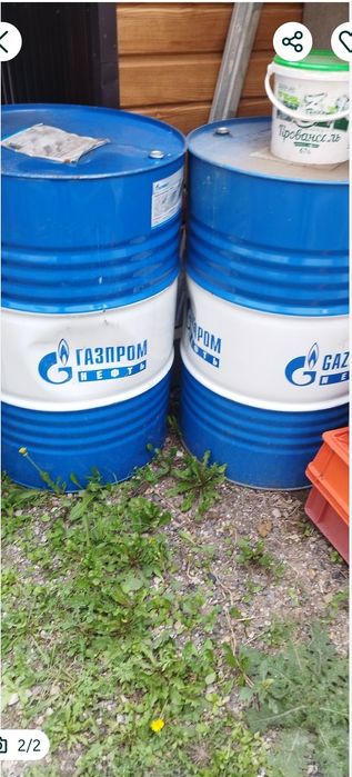 Бочка двести литров.