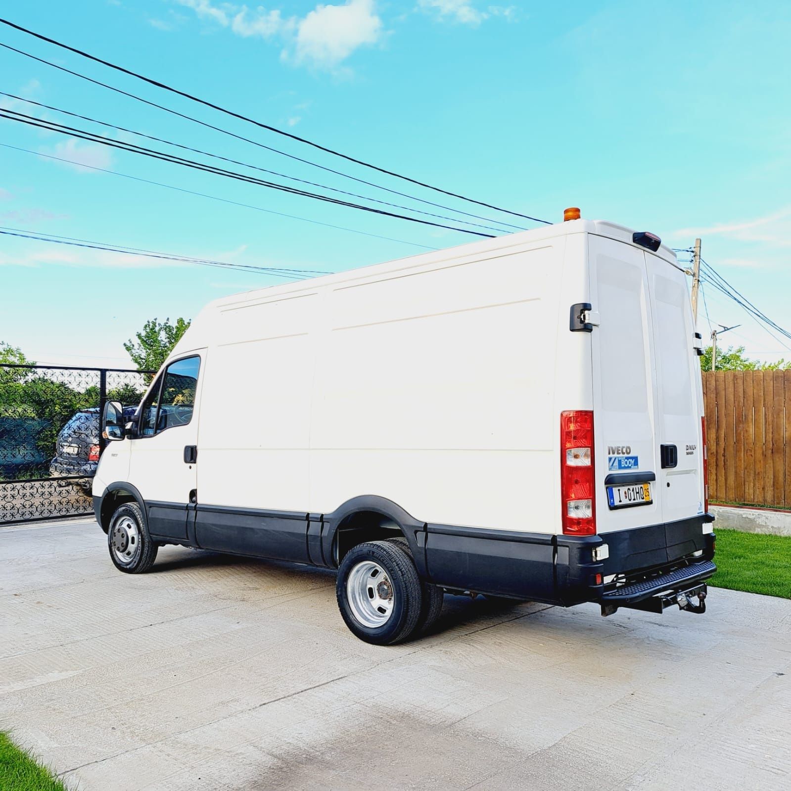 *IVECO DAILY 50 C17, 3L*170 CP‼️ Detarat  3,5 Tone .N1 cu CLIMA
